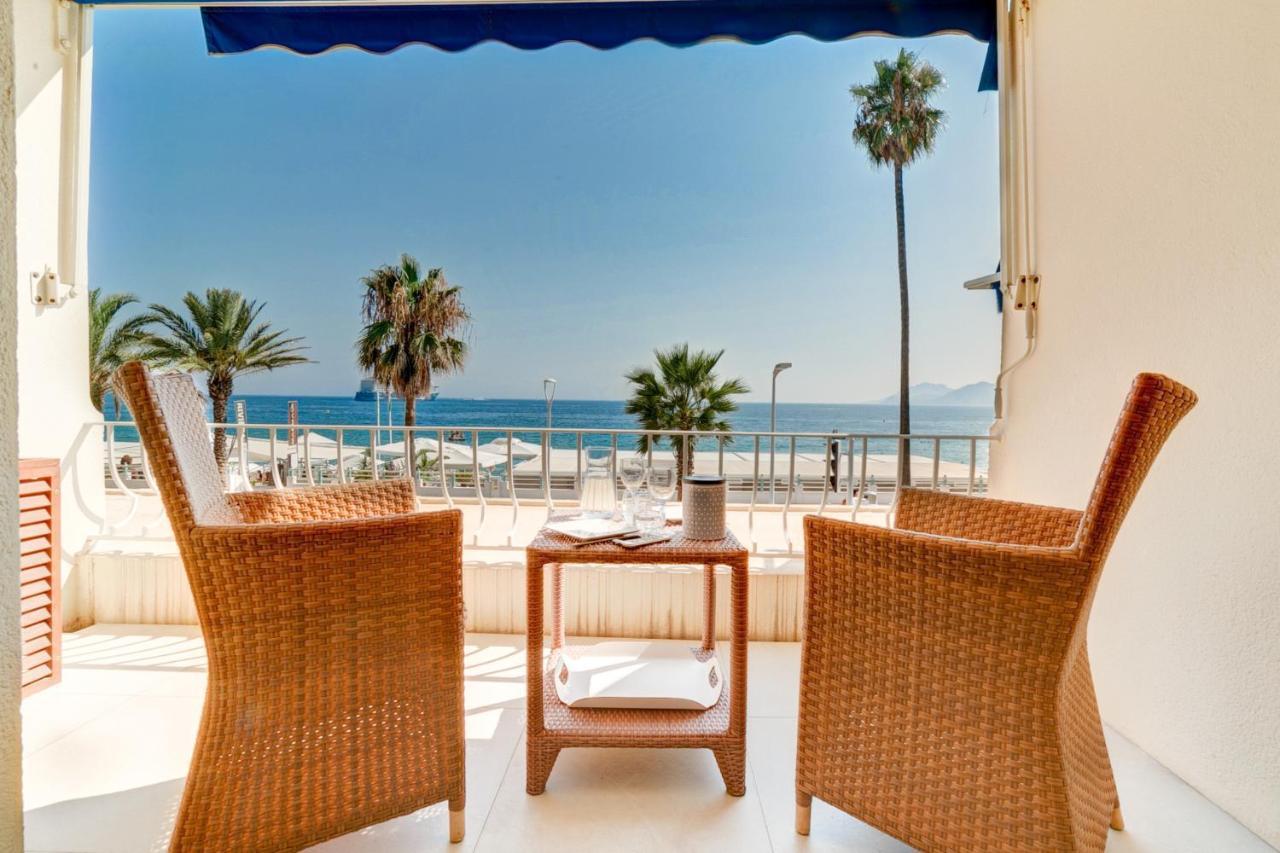Immogroom - 3 Sea View Panoramic Terrace - 1 Min Beach - Congressbeach Cannes Dış mekan fotoğraf