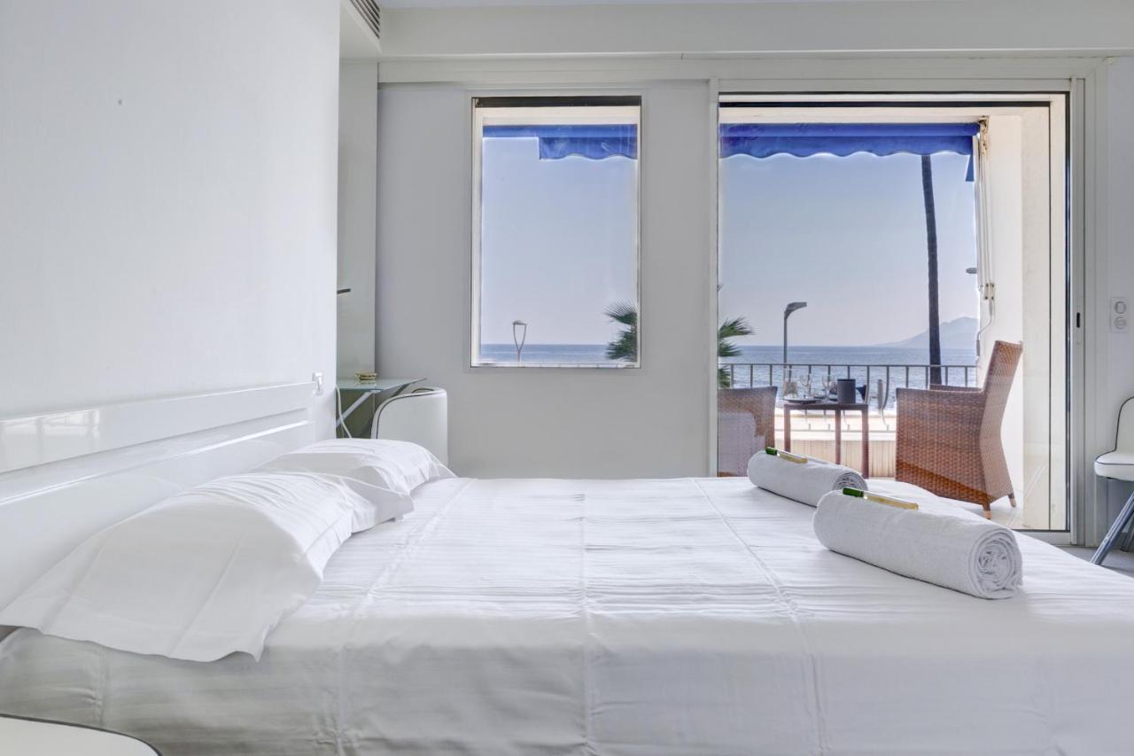 Immogroom - 3 Sea View Panoramic Terrace - 1 Min Beach - Congressbeach Cannes Dış mekan fotoğraf