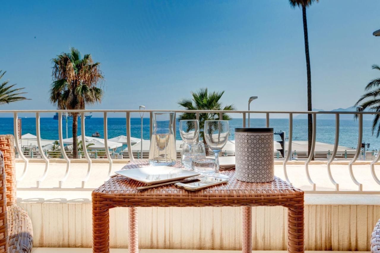 Immogroom - 3 Sea View Panoramic Terrace - 1 Min Beach - Congressbeach Cannes Dış mekan fotoğraf