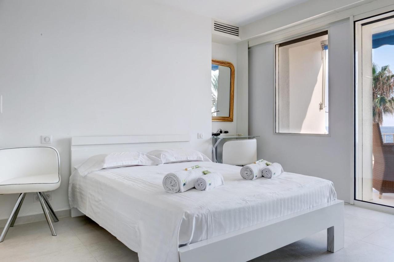 Immogroom - 3 Sea View Panoramic Terrace - 1 Min Beach - Congressbeach Cannes Dış mekan fotoğraf